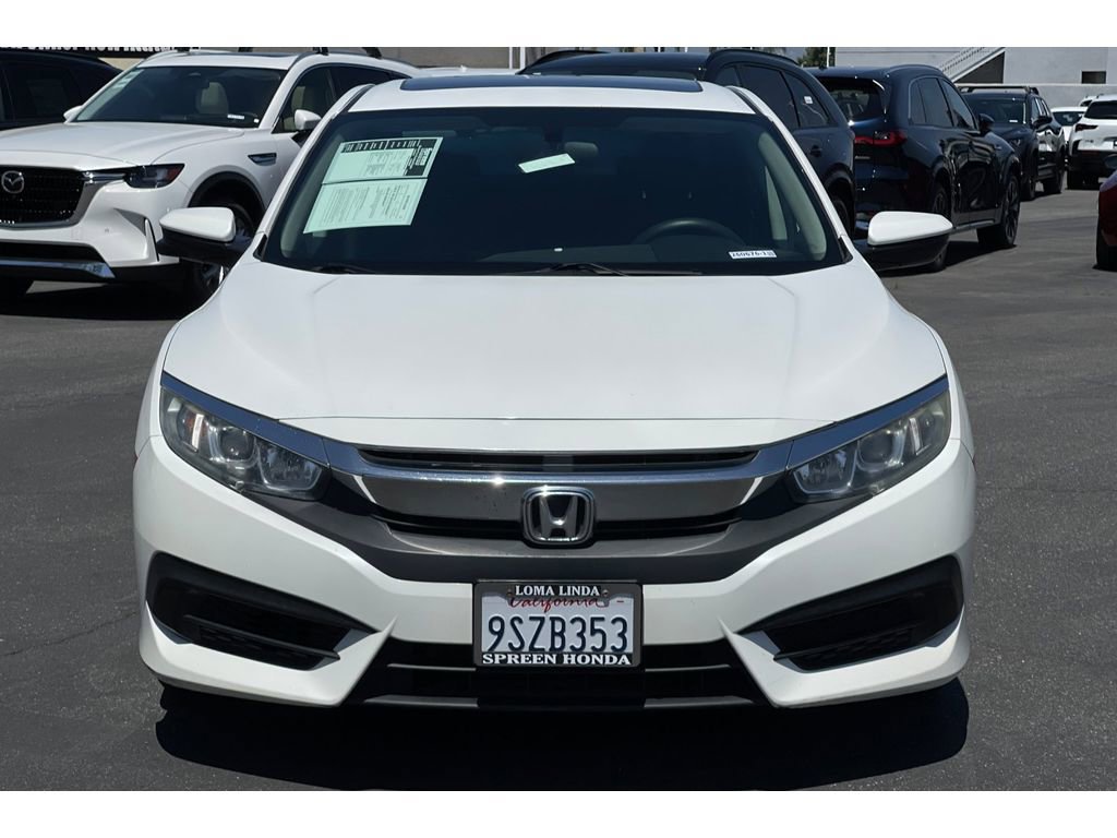 Certified 2018 Honda Civic EX image 9