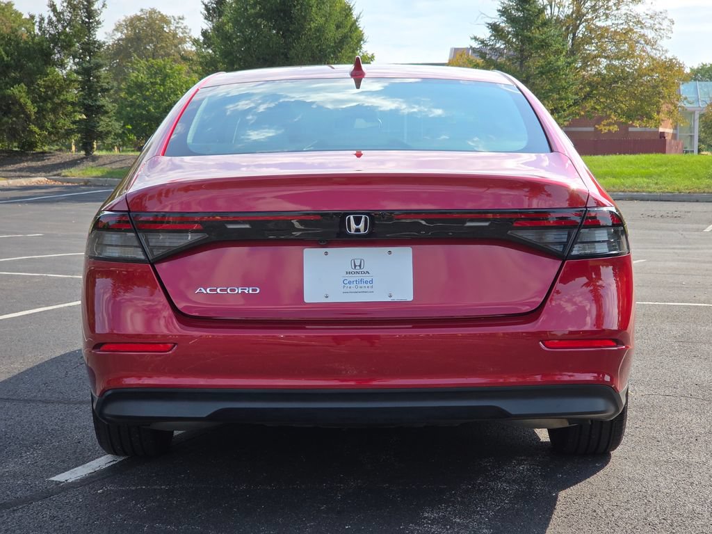 Certified 2025 Honda Accord LX image 18