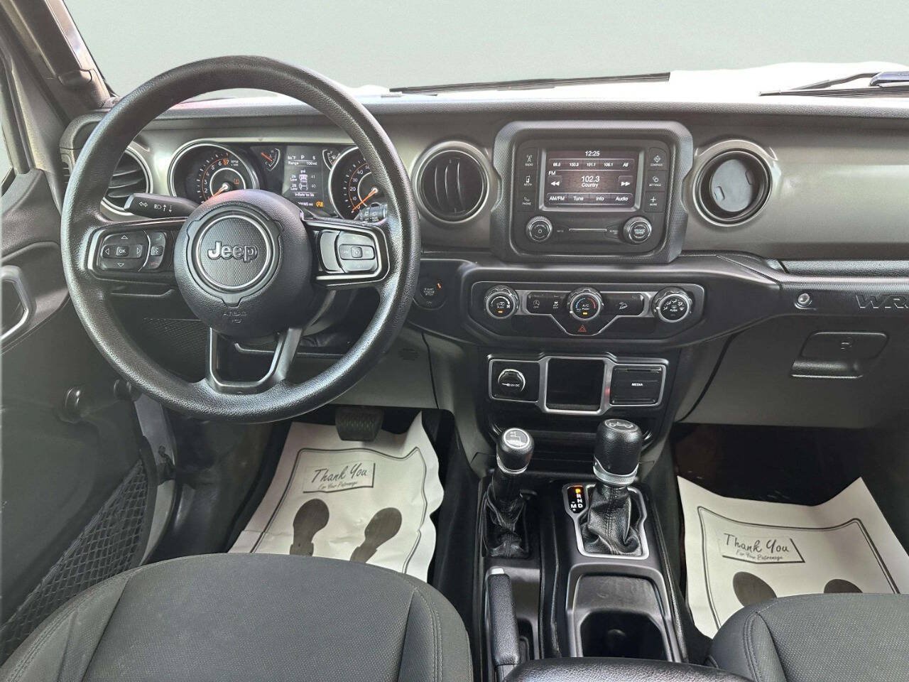 Used 2018 Jeep Wrangler Unlimited Sport AWD/4WD image 22
