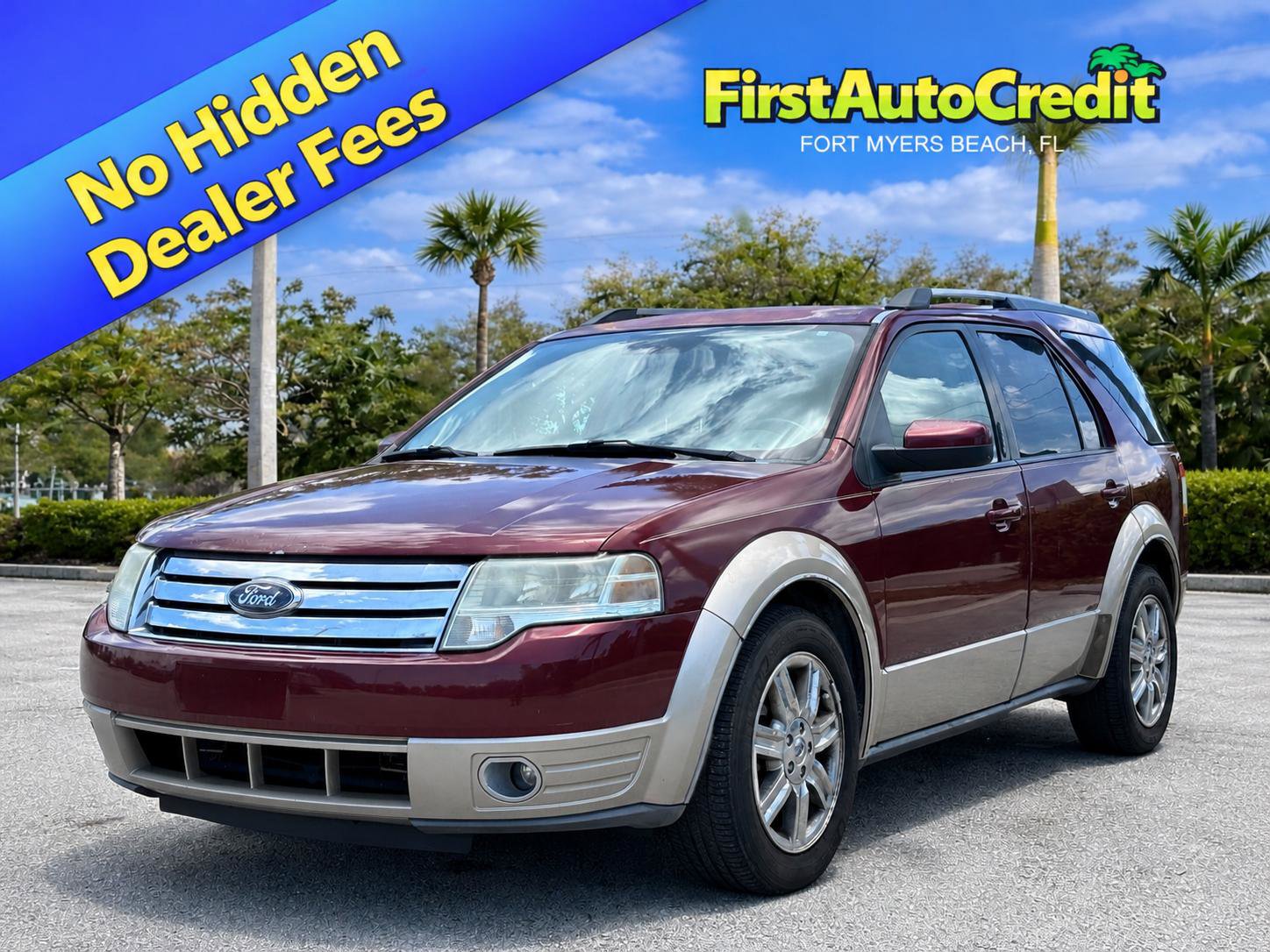 Used 2008 Ford Taurus X Eddie Bauer
