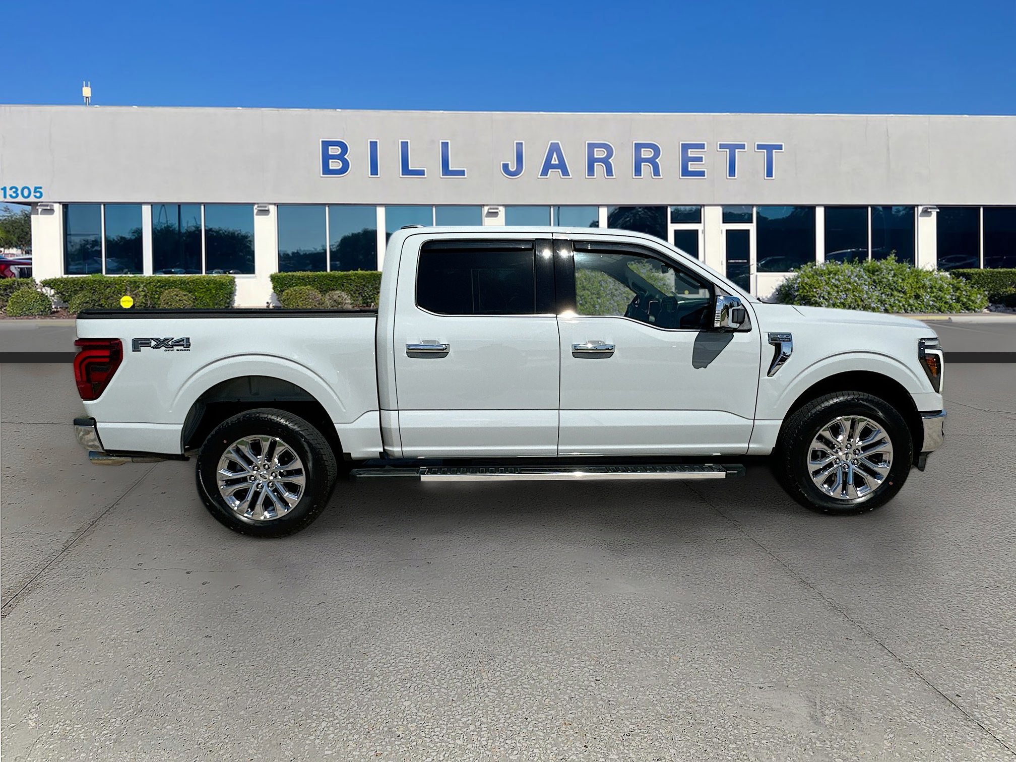 Certified 2024 Ford F150 Lariat w/ Bed Utility Package image 8