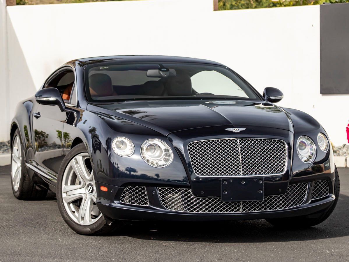 Used 2012 Bentley Continental GT