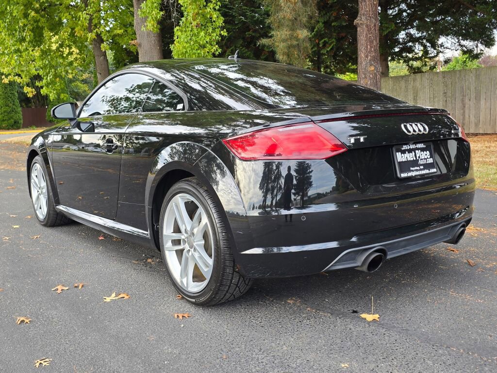 Used 2017 Audi TT 2.0T w/ Technology Package image 4