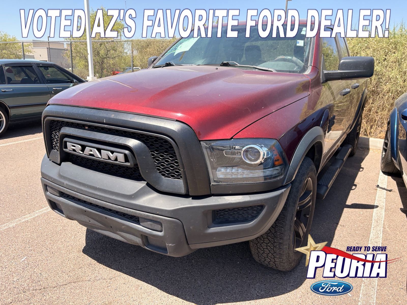 Used 2022 RAM 1500 Classic Warlock w/ Electronics Group