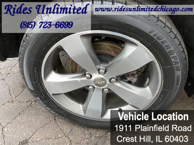 Used 2015 Jeep Grand Cherokee Limited w/ Luxury Group II AWD/4WD image 38