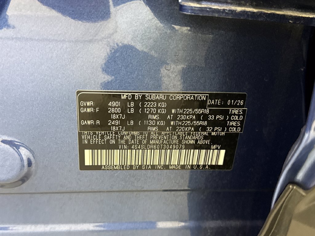 Used 2026 Subaru Forester Limited AWD/4WD image 30