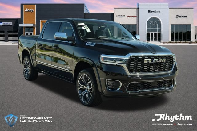 New 2026 RAM 1500 Tungsten w/ Trailer Tow Group AWD/4WD image 1