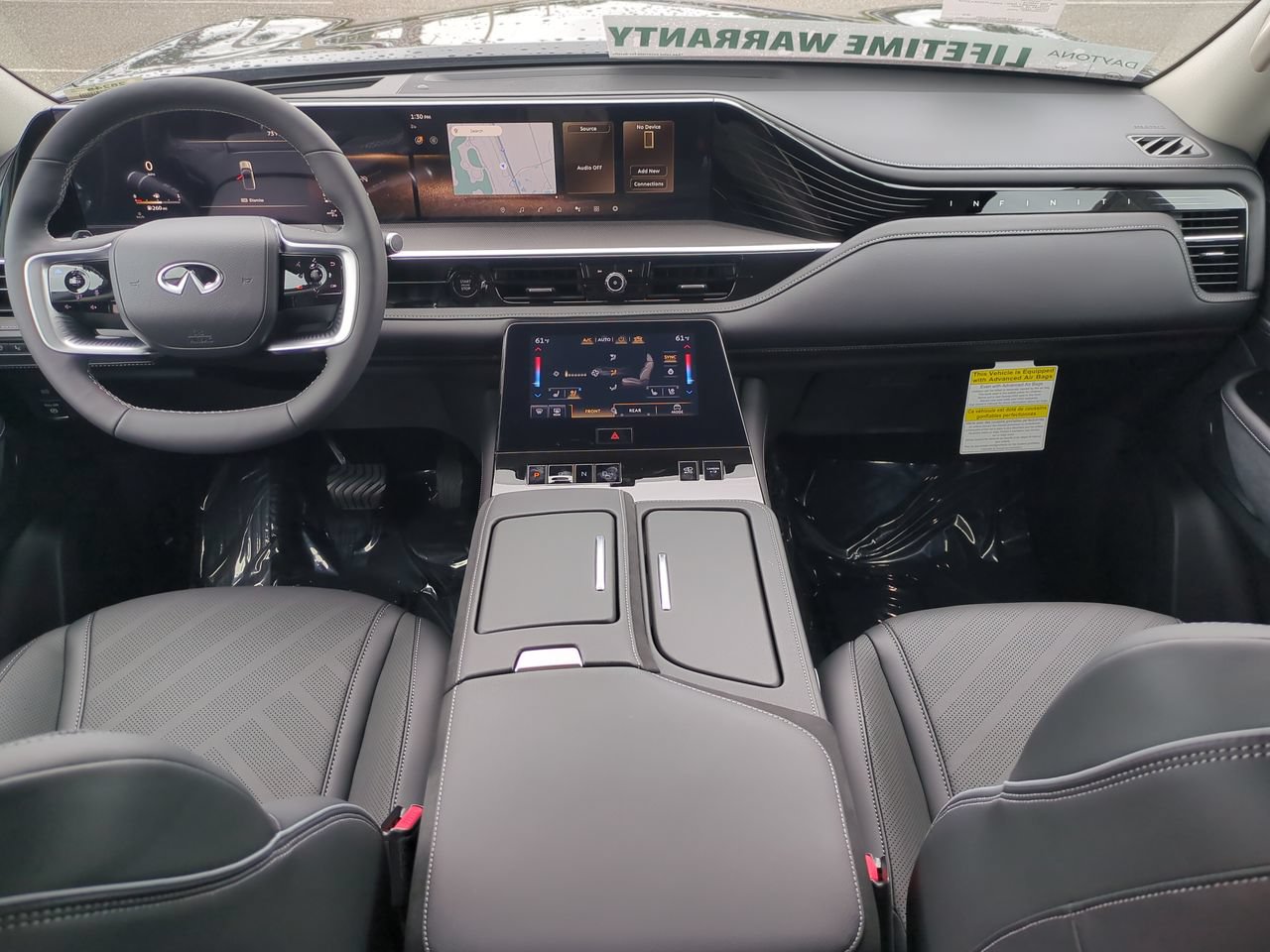 New 2026 INFINITI QX80 Luxe w/ Cargo Package AWD/4WD image 16