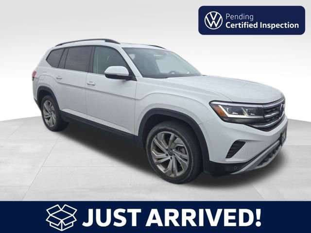 Used 2022 Volkswagen Atlas SE w/ Panoramic Sunroof Package