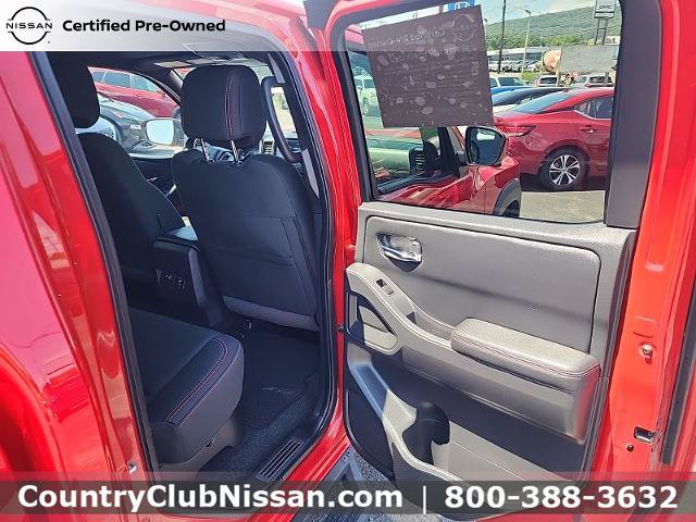 Certified 2023 Nissan Frontier PRO-4X w/ Pro Convenience Package AWD/4WD image 29
