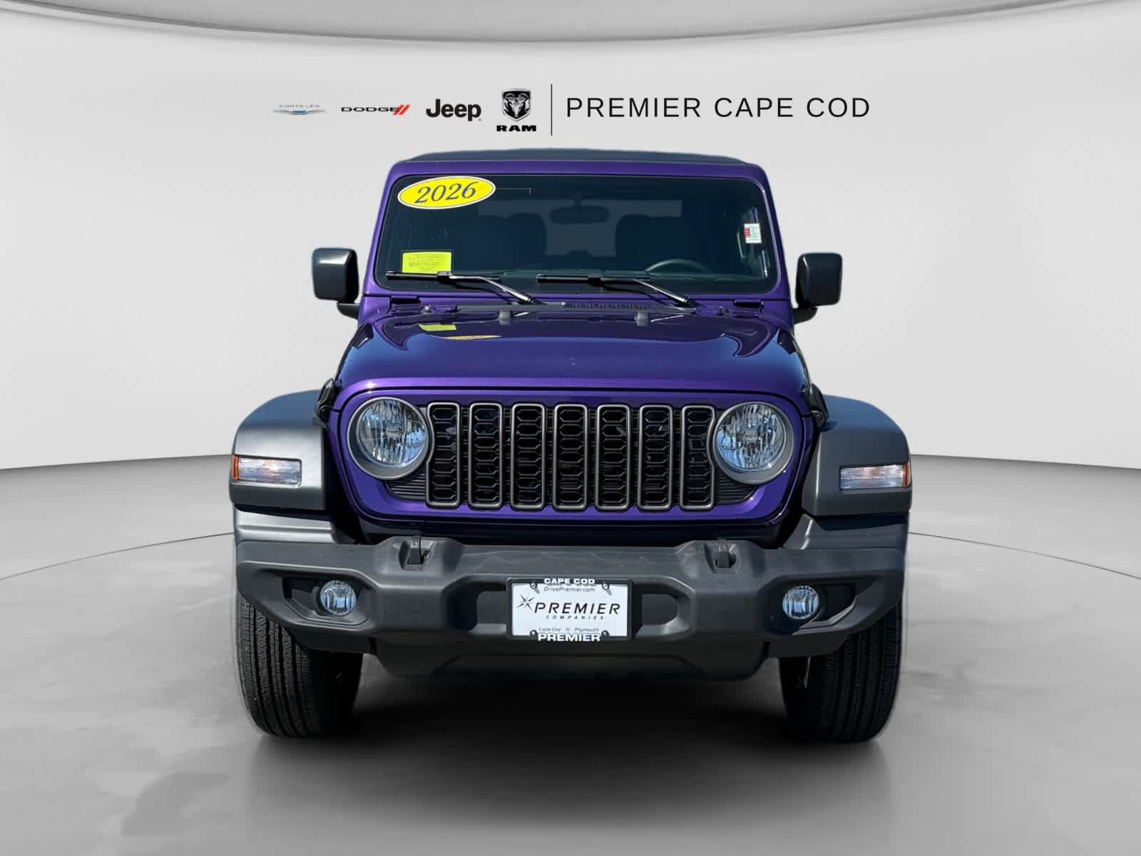 Used 2026 Jeep Wrangler Sport AWD/4WD image 4