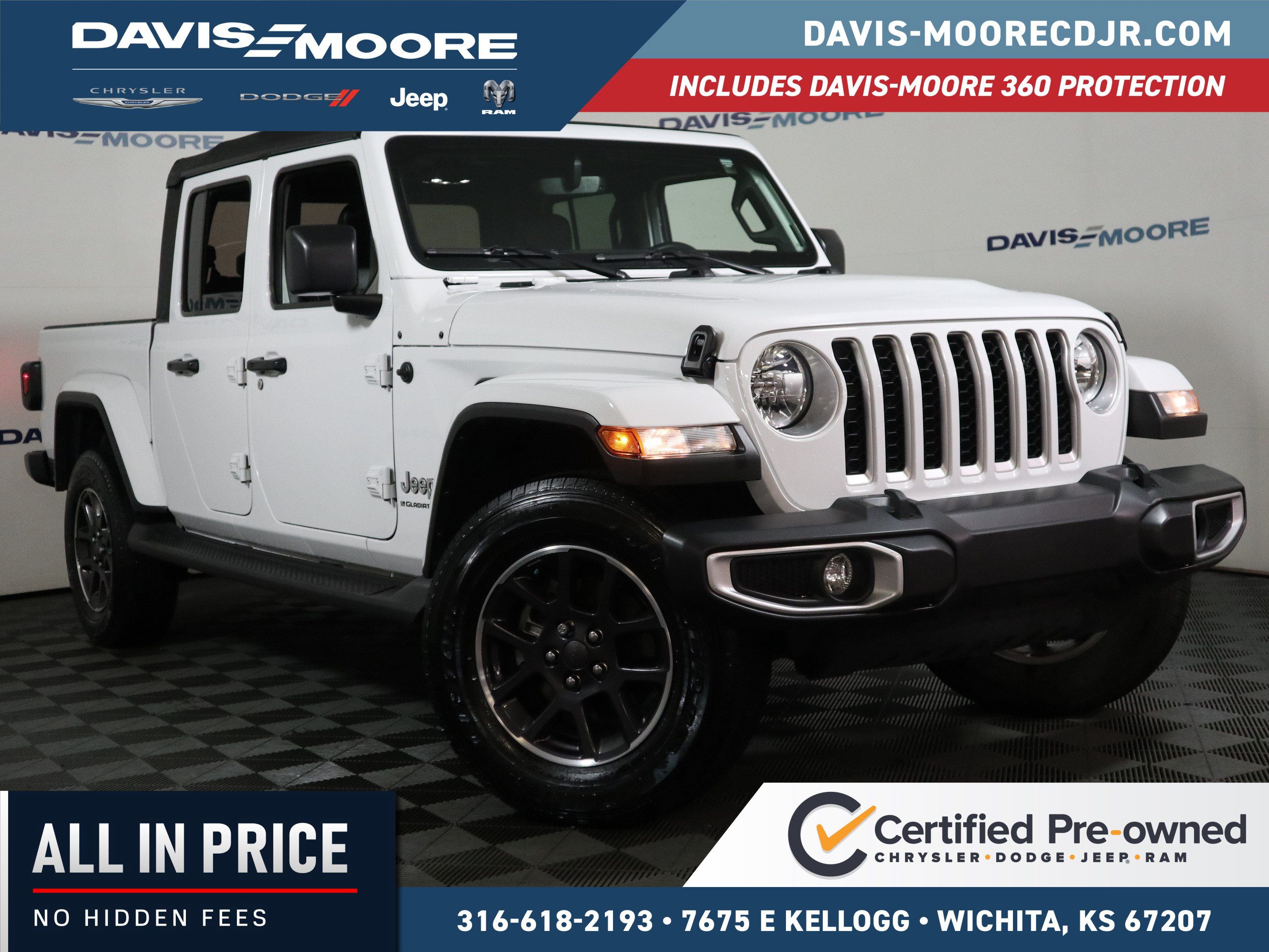 Used 2023 Jeep Gladiator Overland w/ Cold Weather Group