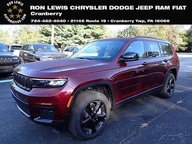 New 2025 Jeep Grand Cherokee L Altitude