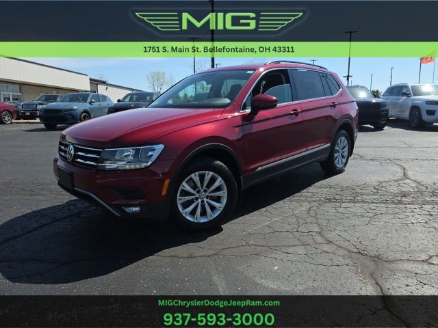 Used 2018 Volkswagen Tiguan SE image 1