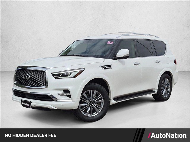 Used 2022 INFINITI QX80 Luxe w/ Cargo Package