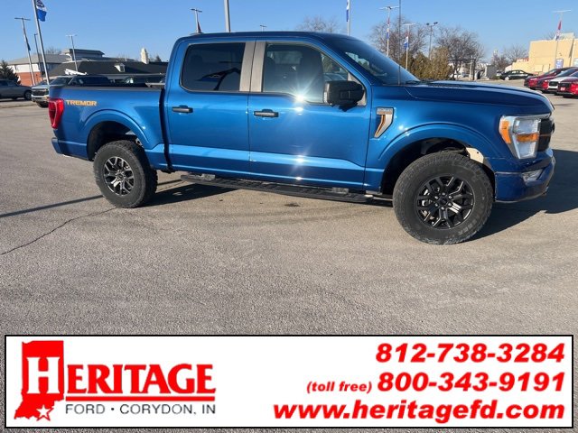 Used 2022 Ford F150 Tremor w/ Trailer Tow Package