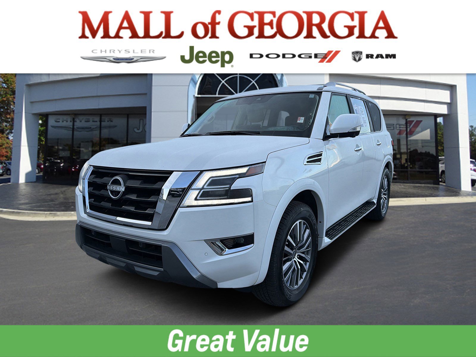 Used 2024 Nissan Armada SL w/ Cargo Package