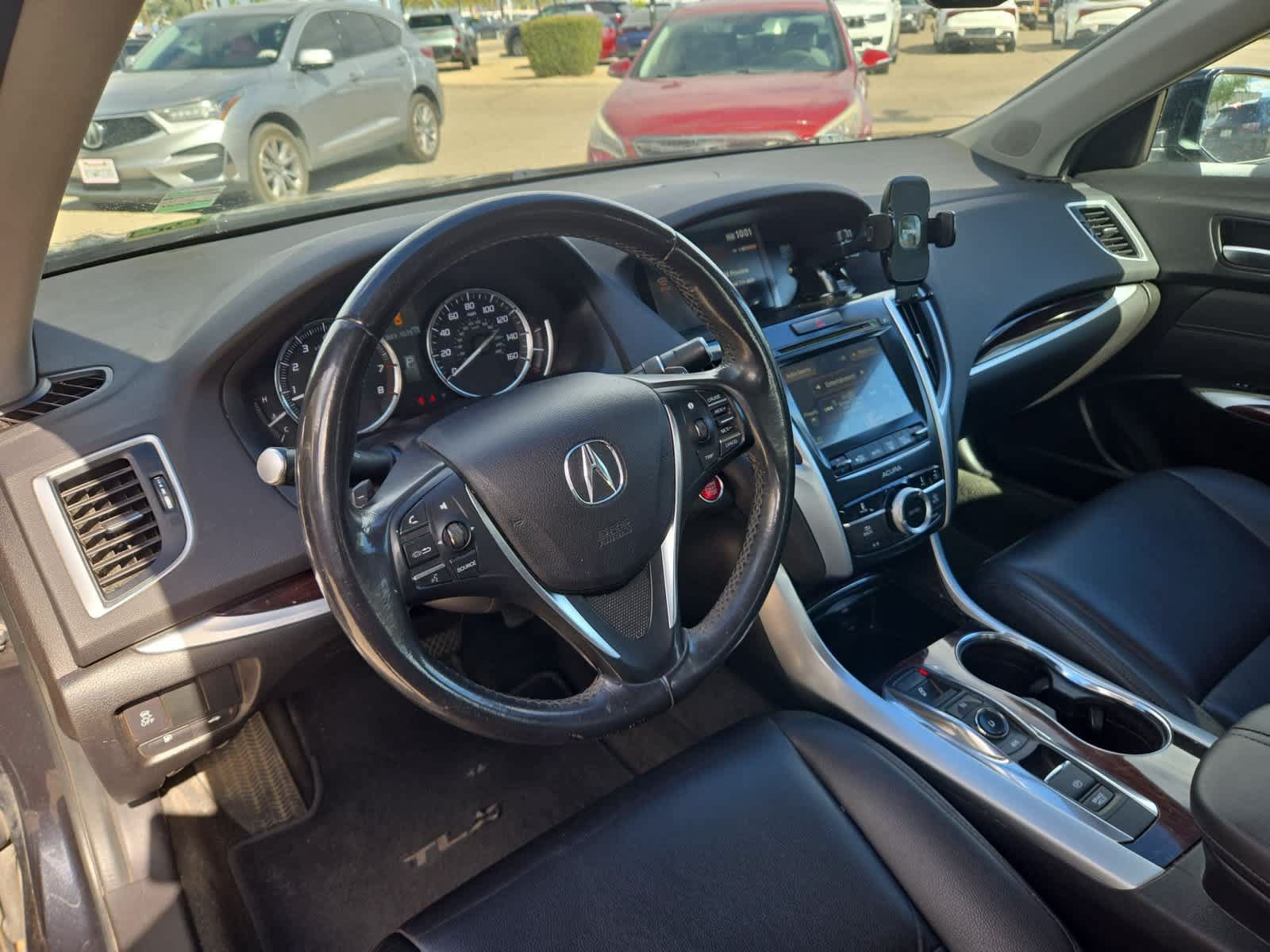 Used 2016 Acura TLX V6 FWD image 10