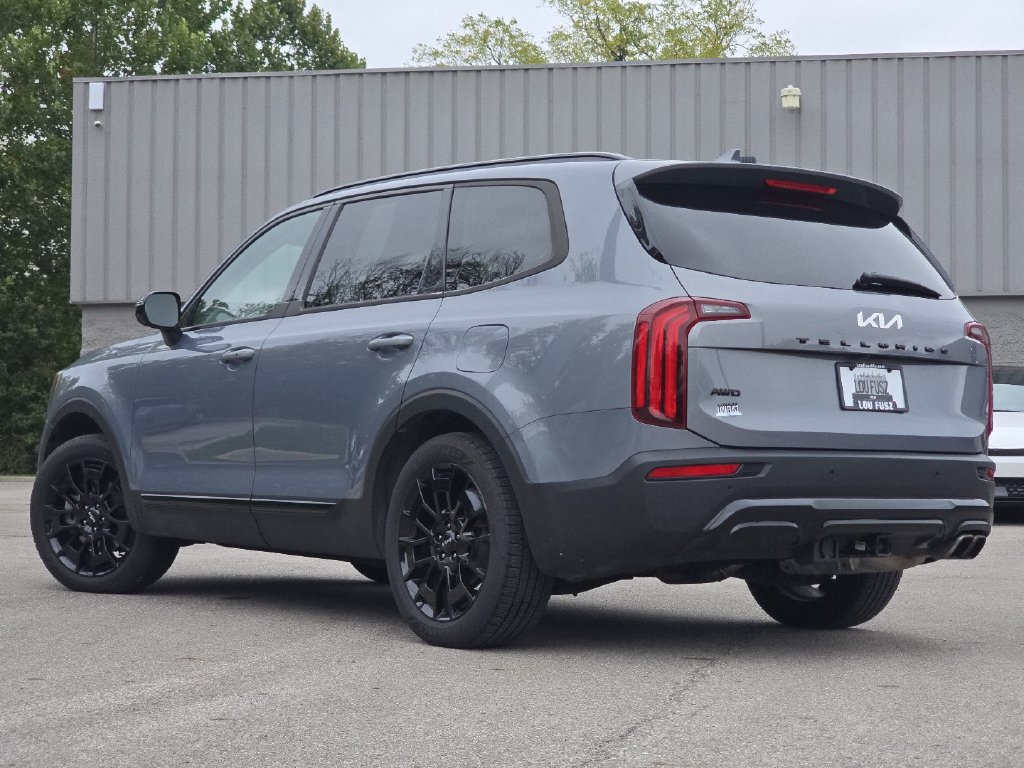 Used 2022 Kia Telluride SX w/ Nightfall Edition Package AWD/4WD image 16