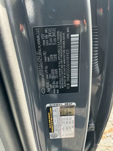 New 2027 Hyundai Santa Fe SEL AWD/4WD image 29