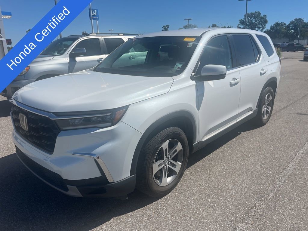 Certified 2025 Honda Pilot EX-L