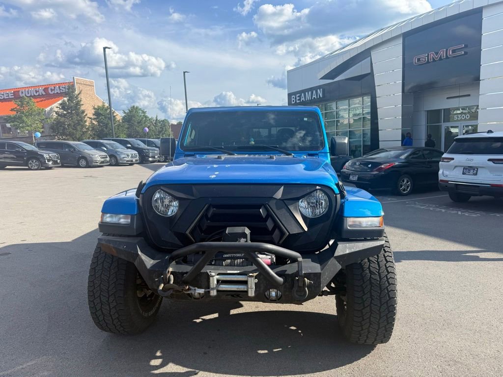 Used 2020 Jeep Gladiator Sport w/ Quick Order Package 24S AWD/4WD image 5