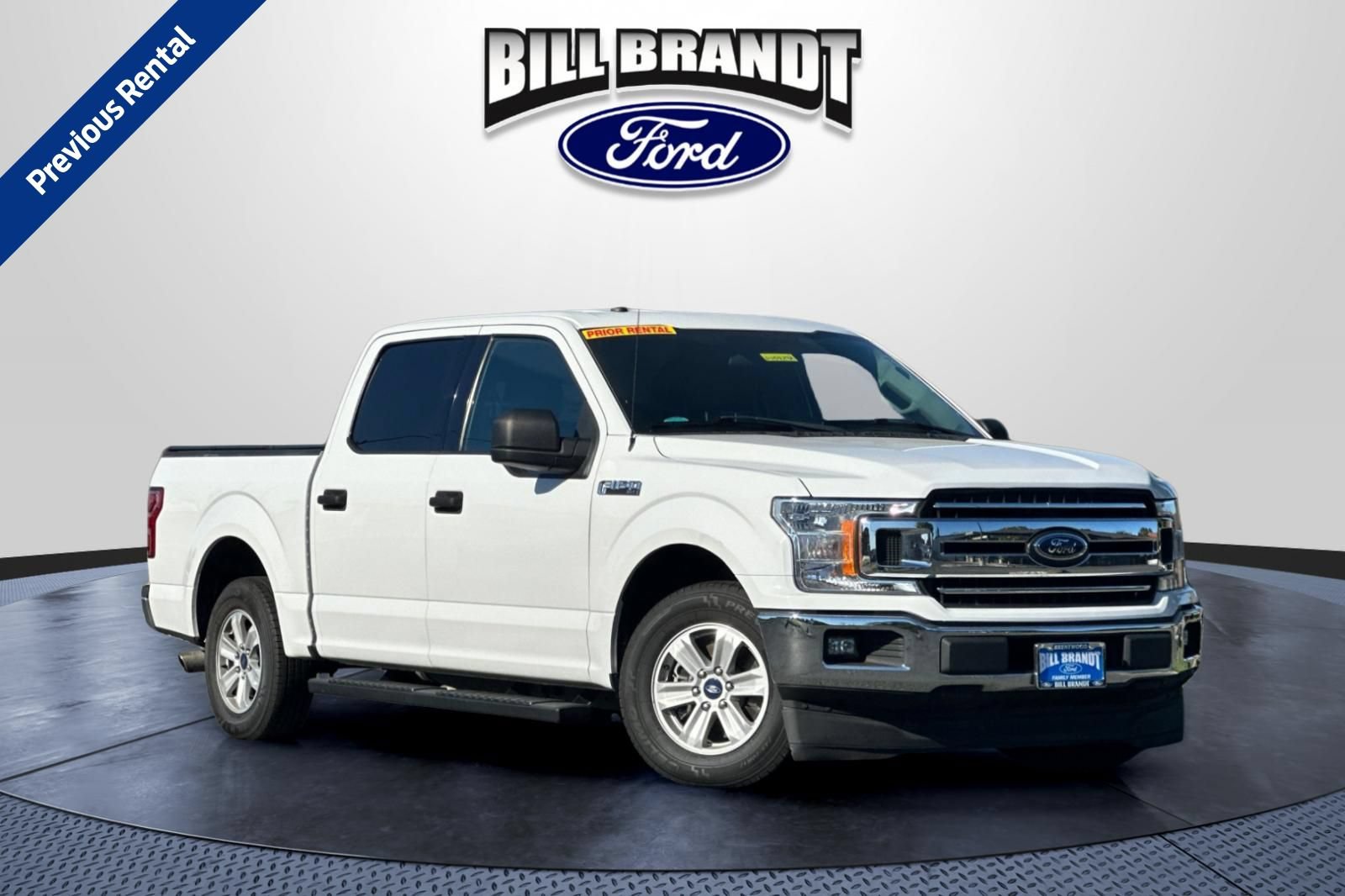 Used 2018 Ford F150 XLT RWD image 1
