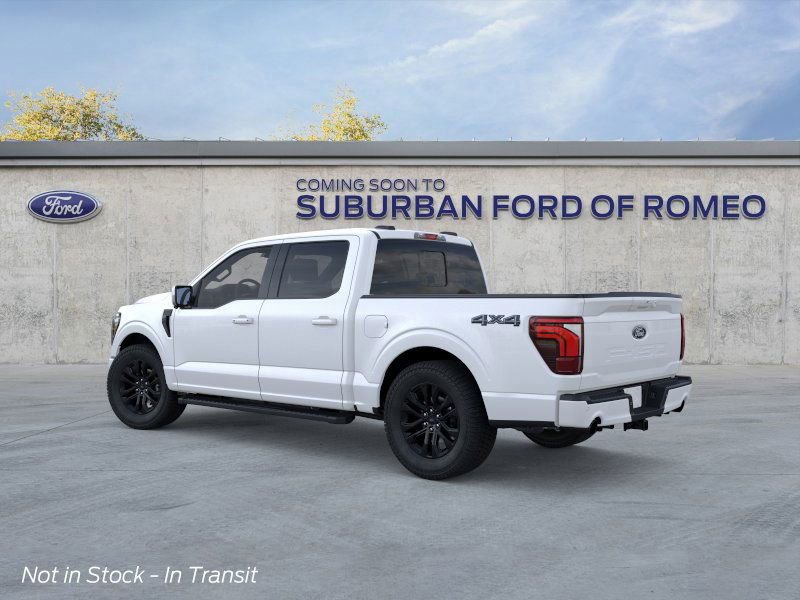 New 2026 Ford F150 Lariat image 4