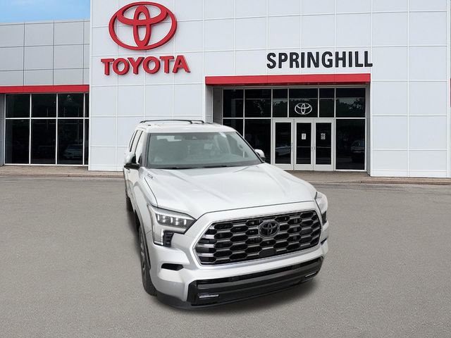 New 2026 Toyota Sequoia Platinum image 14