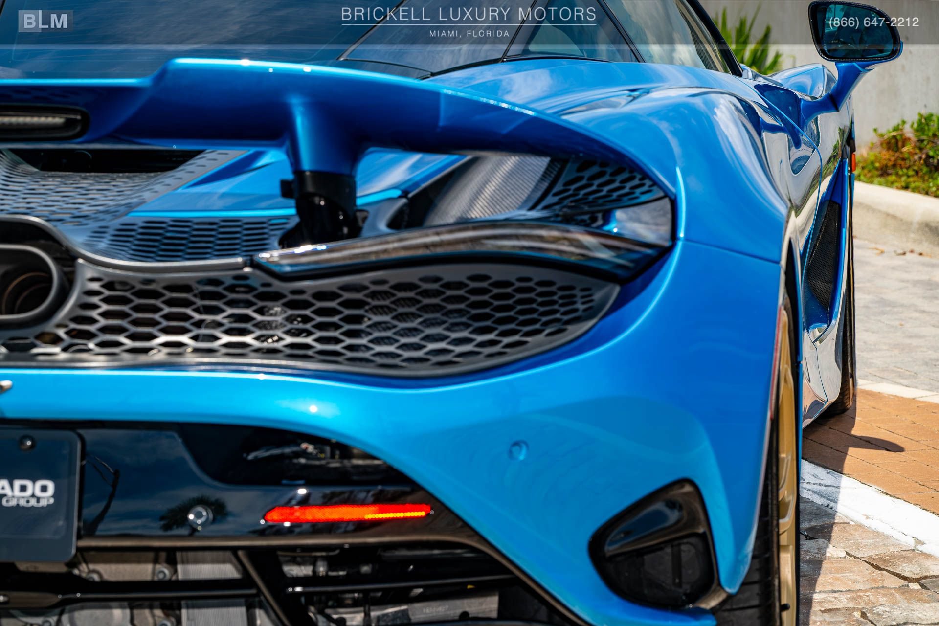 Used 2025 McLaren 750S RWD image 59
