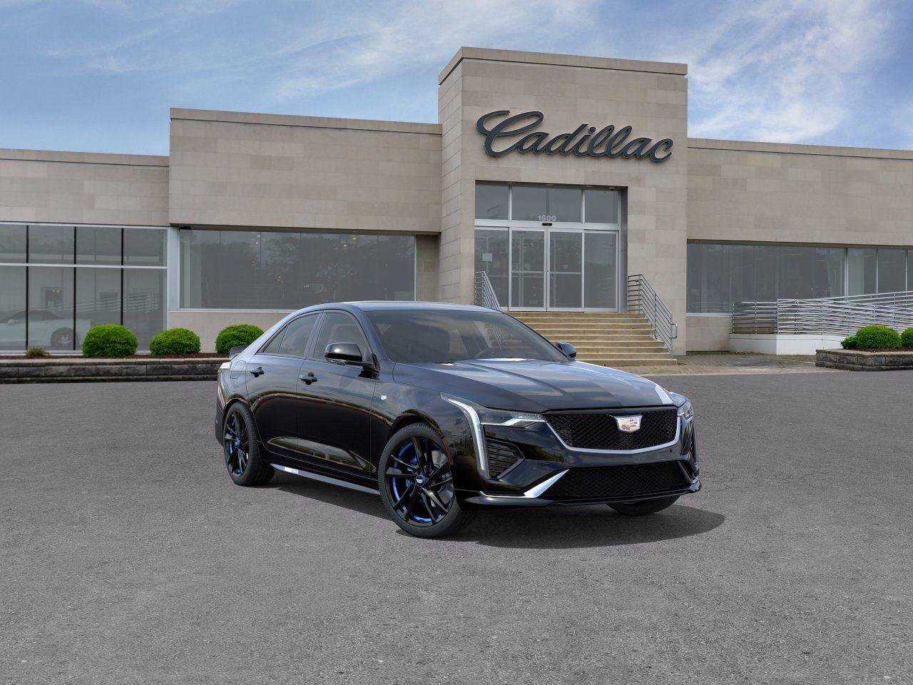 New 2026 Cadillac CT4 Sport w/ LPO, Blue Accent Package