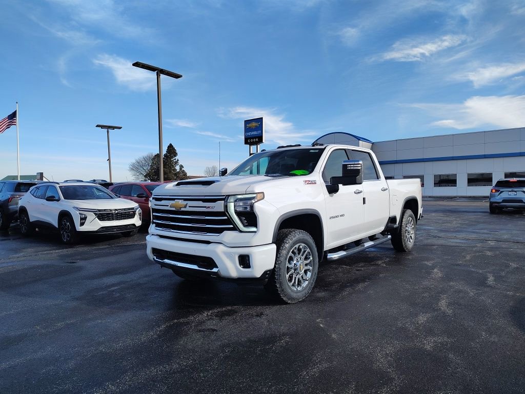 New 2026 Chevrolet Silverado 2500 LT w/ Z71 Chrome Sport Edition image 7
