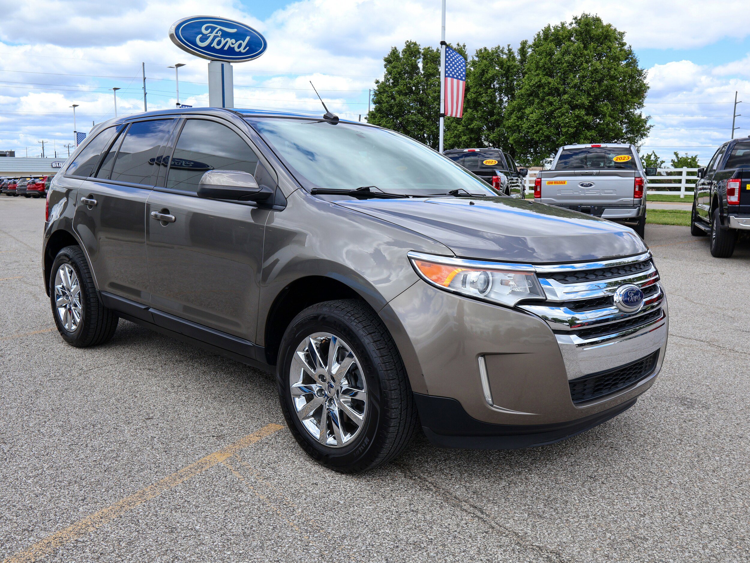 Used 2013 Ford Edge SEL AWD/4WD image 6