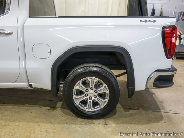 Certified 2025 GMC Sierra 1500 SLT image 9