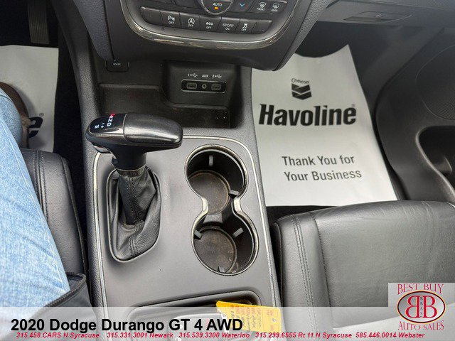 Used 2020 Dodge Durango GT w/ Blacktop Package image 19