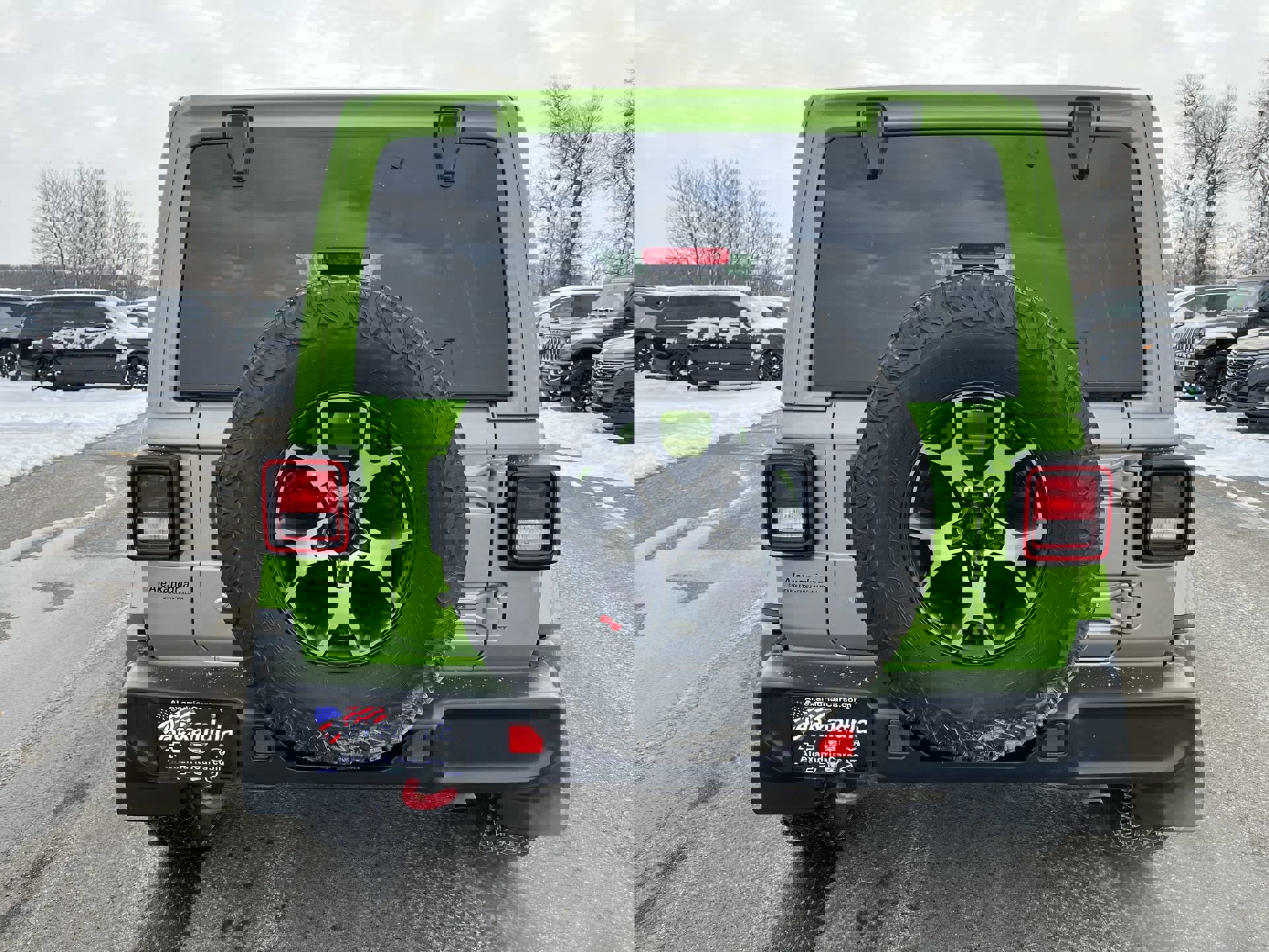 Used 2019 Jeep Wrangler Unlimited Rubicon w/ Uconnect 4C Nav & Sound Group image 33