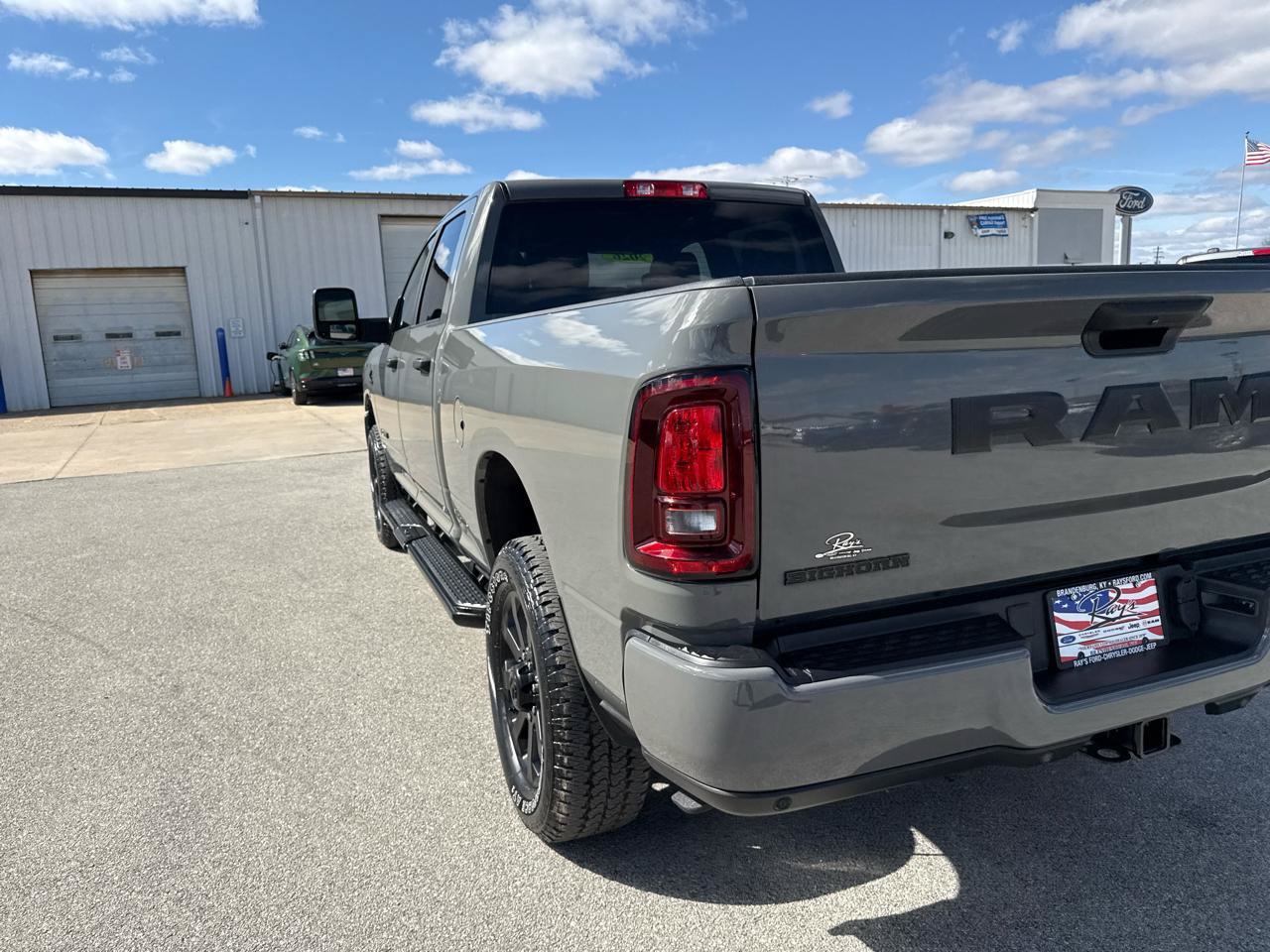 New 2026 RAM 2500 Big Horn AWD/4WD image 10