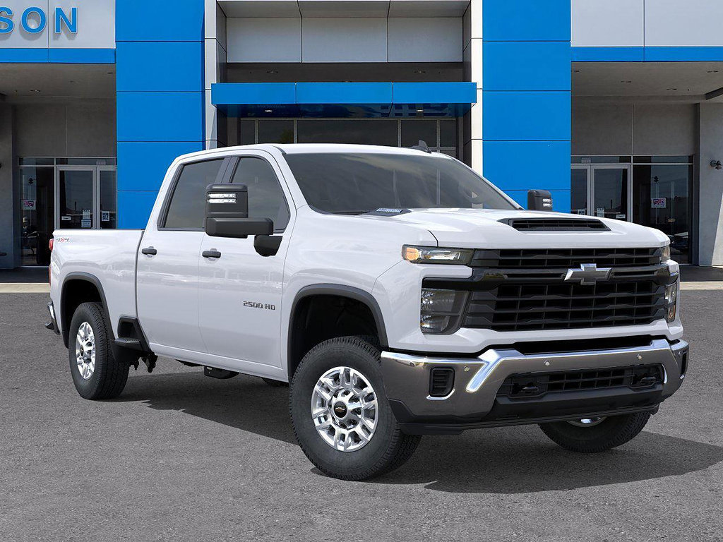 New 2026 Chevrolet Silverado 2500 W/T w/ WT/CX Safety Package AWD/4WD image 7