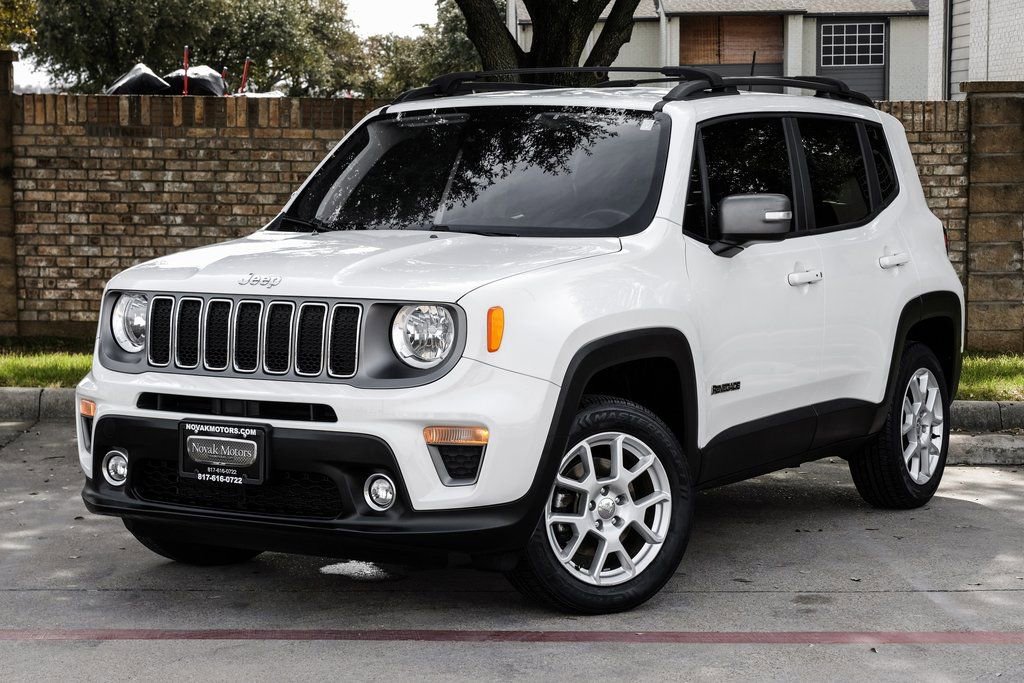 Used 2021 Jeep Renegade Limited image 11
