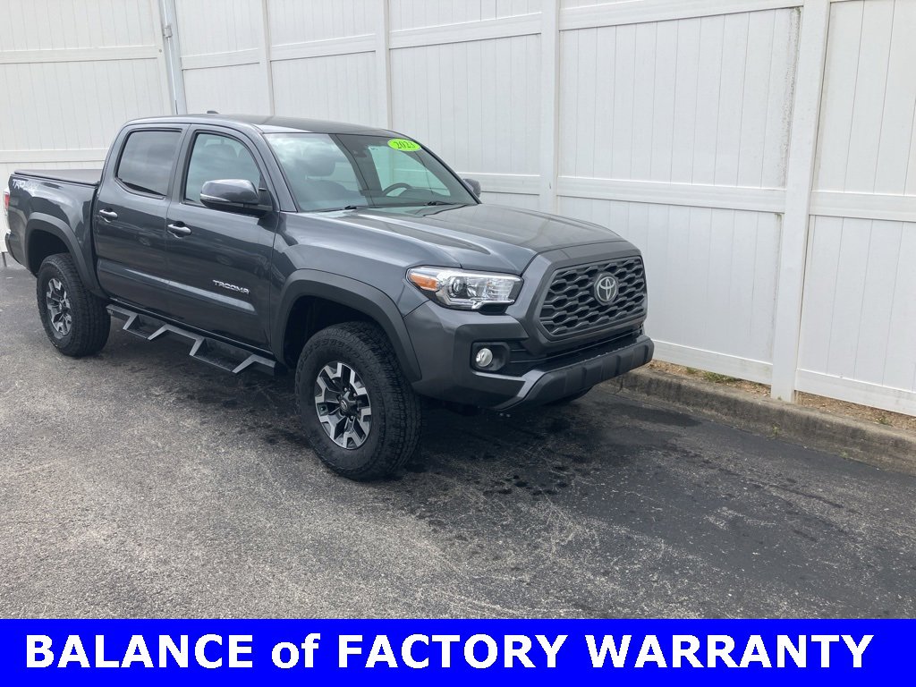 Used 2023 Toyota Tacoma TRD Off-Road w/ Technology Package