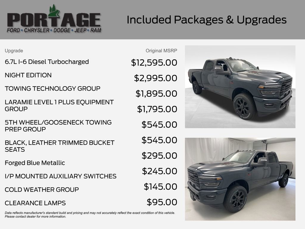 New 2025 RAM 2500 Laramie w/ Night Edition image 5