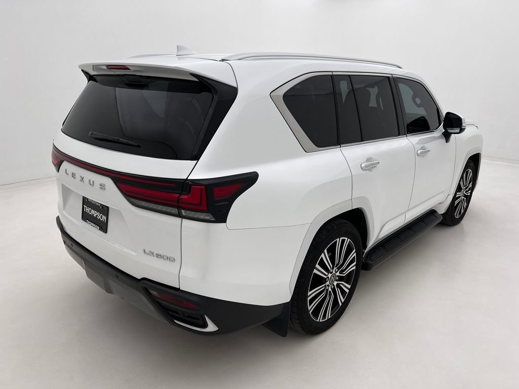 Certified 2024 Lexus LX 600 4WD w/ Luxury Package image 7