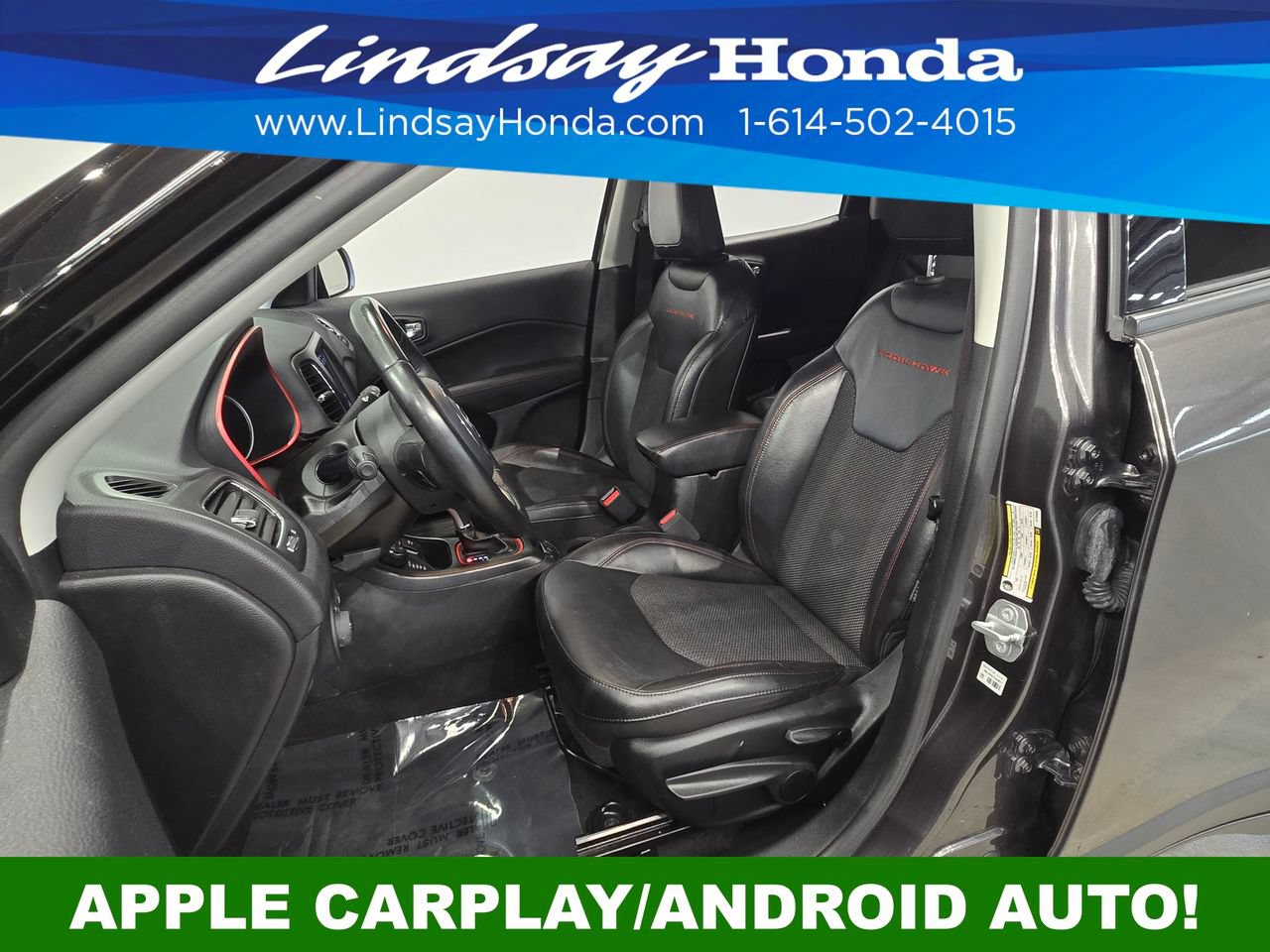 Used 2019 Jeep Compass Trailhawk AWD/4WD image 12