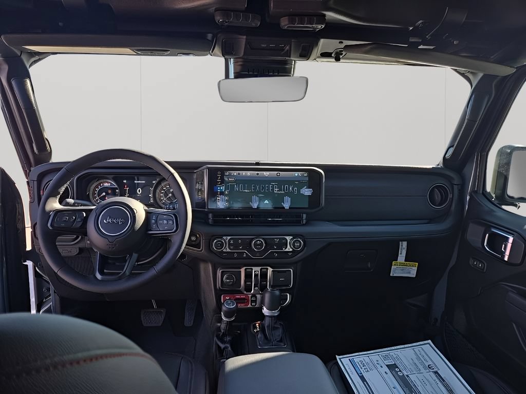 New 2025 Jeep Wrangler Unlimited Rubicon w/ Safety Group AWD/4WD image 71