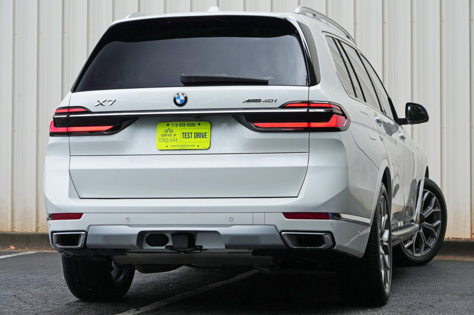 Used 2024 BMW X7 xDrive40i AWD/4WD image 5