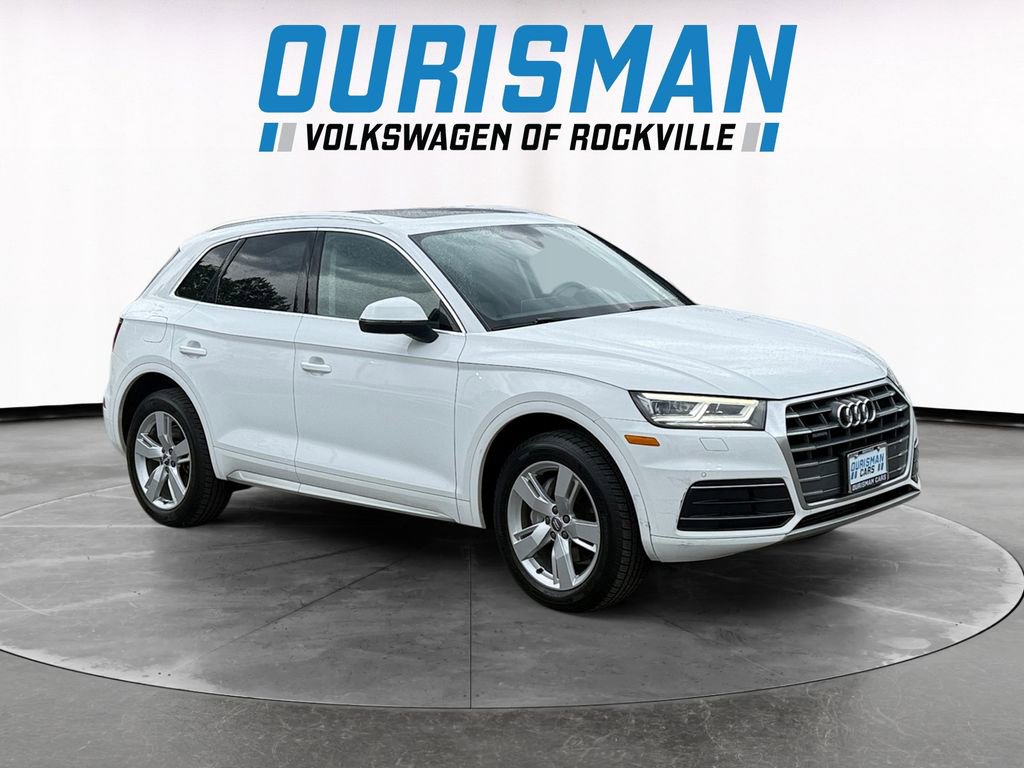 Used 2018 Audi Q5 2.0T Premium Plus w/ Premium Plus Package AWD/4WD image 1
