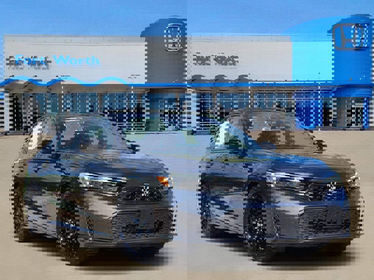 Certified 2025 Honda Civic Sport image 1