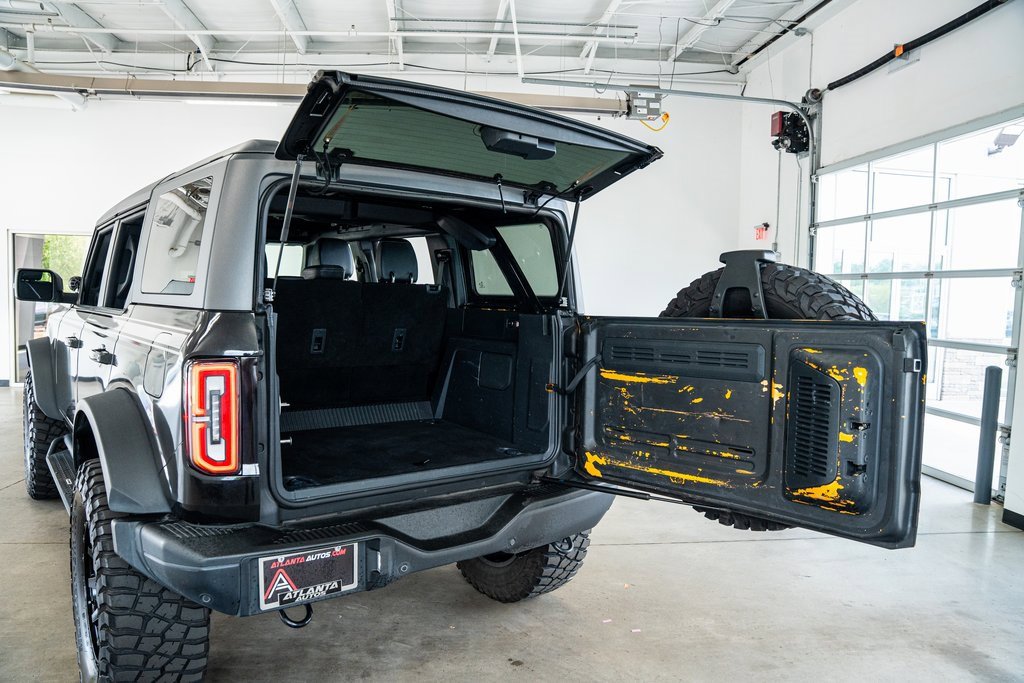 Used 2021 Ford Bronco First Edition image 54