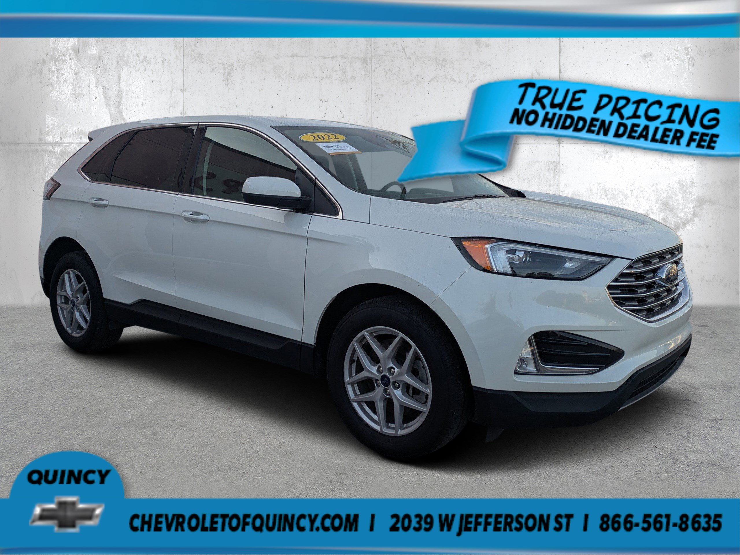 Used 2022 Ford Edge SEL w/ Convenience Package AWD/4WD image 1