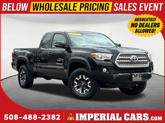 Used 2016 Toyota Tacoma TRD Off-Road w/ Premium & Technology Package image 1